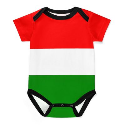 Vafogehu Hungary Flag Unisex Baby Clothes Underwear Outfit Romper Shorts Sets