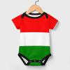 Vafogehu Hungary Flag Unisex Baby Clothes Underwear Outfit Romper Shorts Sets view 2