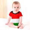 Vafogehu Hungary Flag Unisex Baby Clothes Underwear Outfit Romper Shorts Sets view 3