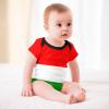 Vafogehu Hungary Flag Unisex Baby Clothes Underwear Outfit Romper Shorts Sets view 4