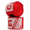 LEKRO Elastic Cotton Boxing Hand Wraps for Muay Thai MMA Training for Men & Women (Red, 180") view 1