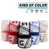 LEKRO Elastic Cotton Boxing Hand Wraps for Muay Thai MMA Training for Men & Women (Red, 180") view 3