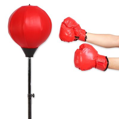 High Stability Boxing Bag Stand with, Puhing Space Saving Storage, Suitable, Stnder with, Space Saving Storage, Suitable for All People