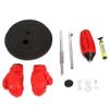 High Stability Boxing Bag Stand with, Puhing Space Saving Storage, Suitable, Stnder with, Space Saving Storage, Suitable for All People view 3