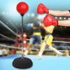 High Stability Boxing Bag Stand with, Puhing Space Saving Storage, Suitable, Stnder with, Space Saving Storage, Suitable for All People view 4