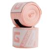LEKRO Elastic Cotton Boxing Hand Wraps for Muay Thai MMA Training for Men & Women (Pink, 180") view 1