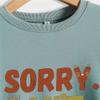 ESIKAH Sorry Can't Cats Bye Sweatshirt Retro Vintage Cat Lover Shirts Women Crewneck Graphic Pullover Tops Cats Mom Sweater Black view 3