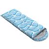 Smell Sunshine Kids Sleeping Bag for Boys Girls,Seawater Print-Lightweight Warm Portable Outdoor Indoor-Waterproof Cold Weather Resistant Sleeping Bag for Camping Hiking(Seawater) view 2