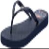 Roxy Women's VIVa Stamp II Flat Sandals, Sky Blue, 6 view 1