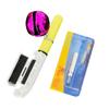 2PCS Fishing Alarm Bell, Fishing Glow Sticks with Buckle, Rod Tip Lights, Night Fishing, Waterproof Luminous Glow Fishing Light For Sea Fishing Rod, Fishing Accessory Fishing Enthusiasts-Green view 1