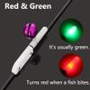 2PCS Fishing Alarm Bell, Fishing Glow Sticks with Buckle, Rod Tip Lights, Night Fishing, Waterproof Luminous Glow Fishing Light For Sea Fishing Rod, Fishing Accessory Fishing Enthusiasts-Green view 4