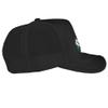Campus Lab Official Tulane University Primary Logo Foam Snapback Trucker Hat - Unisex for Men and Women Black view 3