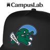 Campus Lab Official Tulane University Primary Logo Foam Snapback Trucker Hat - Unisex for Men and Women Black view 4