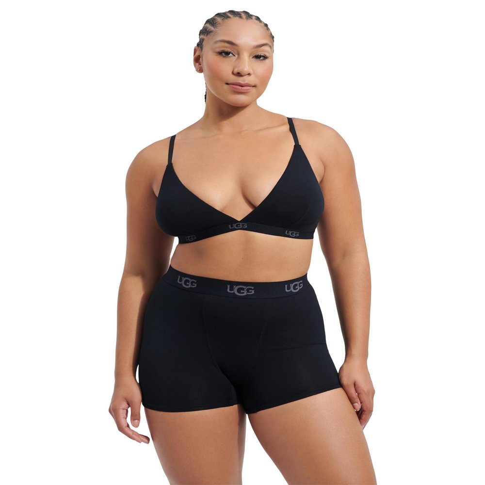 UGG Women's Francis Bralette, Black, S