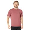 Billabong Men's Standard Arch Wave Loose Fit Short Sleeve Rashguard, Rose Dust view 1
