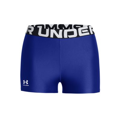 Under Armour HeatGear Shorty Royal/White MD (US 8-10)