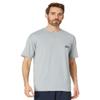 Quiksilver Mens Everyday Surf Tee Short Sleeve, Quarry, Small view 1