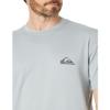 Quiksilver Mens Everyday Surf Tee Short Sleeve, Quarry, Small view 3