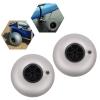 10" Replacement Balloon Wheels Beach Sand Tires for Kayak Dolly Canoe Carts Buggy, 2-Pack (10"- Hole 20mm) view 3