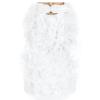 ASKUANG White Thick Long Beard Christmas Party Dress up as Santa Claus White Fancy Dress Costume Long Moustache Santa Beard Costume on Christmas Party view 1