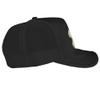 Campus Lab Official University of South Florida Primary Logo Foam Snapback Trucker Hat - Unisex for Men and Women Black view 3