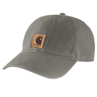 Carhartt Men's Canvas Cap, Dusty Olive, One Size