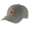 Carhartt Men's Canvas Cap, Dusty Olive, One Size view 1