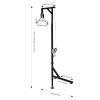 FireLeaves Hitch Mounted Deer Hoist, 500lbs Capacity Truck Deer Hoist,74-102 inch Height Truck Hitch Game Hoist,Deer Hoist for Truck Hitch,Deer Hanging System for Outdoor Hunting Activities view 3