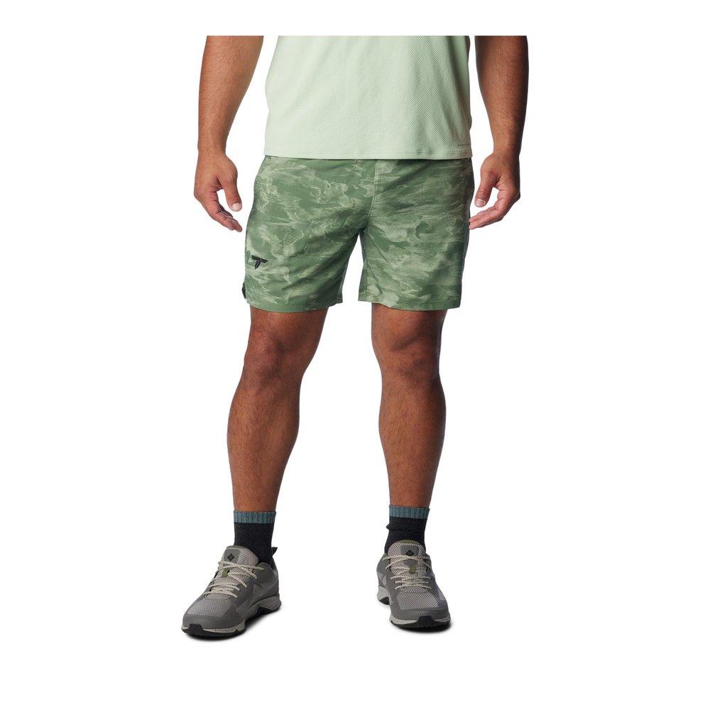 Columbia Malta Springs Shorts Canteen Beachwood LG 7