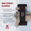 Vertx Tactigami BAP Tactical Belt Adaptor Panel Strap Attachment Compatible with MOLLE System Accessories Pouch, X-Large view 4