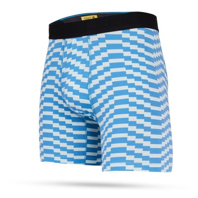 Stance Jig Jag Boxer Brief Blue XL (39"-42" Waist)