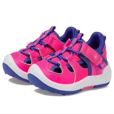 Stride Rite Unisex SRT Wade 2.0 Casual HOT Pink, 7 Width-M
