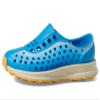 Native Shoes Robbie Print (Toddler) Wave Blue/Bone White/Pineapple Speckle Rubber/Wave Foggy Fade 4 Toddler M view 4