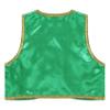 Manyakai Boys Arabian Prince Tops Waistcoat Vest Kids Fairy Tale Dramas Stage Performance Fancy Dress Ups Green 6 Years view 2