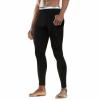 Cutecrop 3 Pack Men's Thermal Underwear Pants Fleece Lined Thermal Pant Leggings for Men Base Layer Bottoms(Medium,Black) view 1