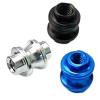 4PCS Full Sized Custom Standoff Spacer Fits for Benchmade Osborne Series 940, Anodized Aluminum Support Shaft (Size : Blue) view 2