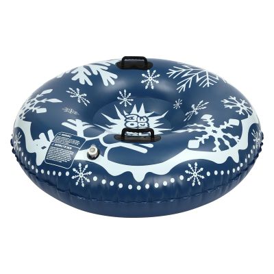 3PCS Snow Sleds Snow Tubes for Sledding,Snow Sleds for Kids and Adult,PVC Ski Circle,Inflatable Sled,Diameter 40inch(Minimum Temperature Resistance: -25/-13F)
