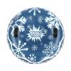 3PCS Snow Sleds Snow Tubes for Sledding,Snow Sleds for Kids and Adult,PVC Ski Circle,Inflatable Sled,Diameter 40inch(Minimum Temperature Resistance: -25/-13F) view 3
