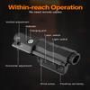 TOUGHSOUL Mlok/Picatinny 2 in 1 Flashlight Laser Sight Combo view 2