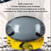 Baseball Cap Motorcycle Half Helmet, DOT Approve Adult Men Women Half Shell Helmet Retro Motorcycle Open Face Helmet, for Scooter Moped Cruiser Chopper 6,M view 2