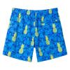 SURF CUZ Mens Swim Trunks with Compression Liner Quick Dry Swim Shorts 7" Swimming Trunks Stretch Zipper Pockets,Pineapple Coast,XL view 2