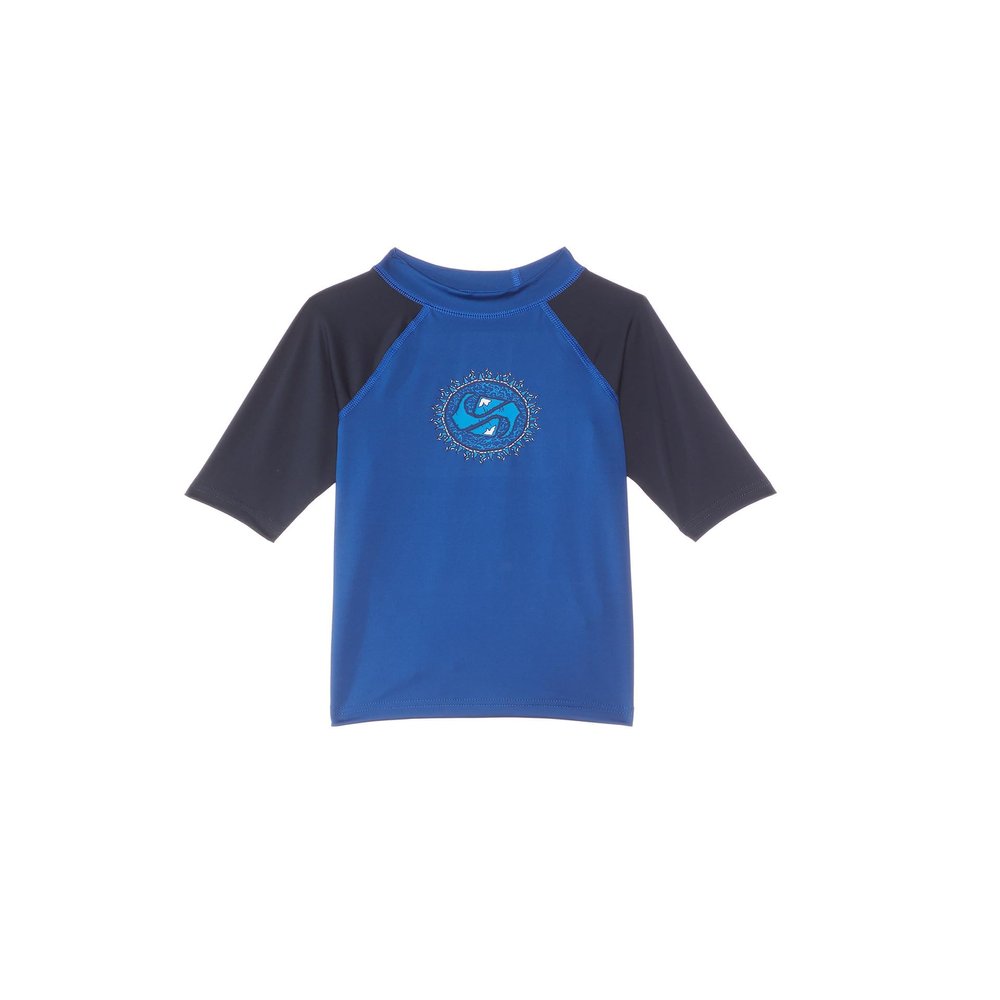 Quiksilver Everyday UPF 50 Youth Boys S/S Rashguard - Navy