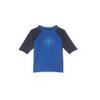 Quiksilver Everyday UPF 50 Youth Boys S/S Rashguard - Navy view 1