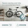 Borgen Wall Mount Pedal Hook for E-Bike & MTB - Grey view 2