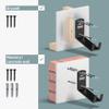 Borgen Wall Mount Pedal Hook for E-Bike & MTB - Grey view 4