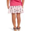 CHASER Girl's Checkered Bolts Skort (Toddler/Little Kids) Pirouette 4T Toddler view 2