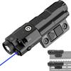 TOUGHSOUL Mlok Picatinny 2 in 1 Flashlight Blue Laser Sight Combo view 1