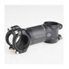 FukkeR 31.8mm Mountain Bike Riser Handlebar Stem 6 Degree Mountain Bike Stems 60/70/80/90/100/110/120mm for Road Bikes BMX XC AM FR Cycling Aluminum Carbon (Color : Black, Size : 80mm) view 1