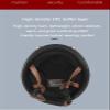 German Style Motorcycle Helmet Thin Skull Cap Half Helmet with Goggles for Adult Men Women, Retro Half Face Helmet DOT Approve Helmet Novelty Half Helmet for Cruiser Scooter Chopper 11,L view 3