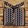 Cheval's International Wool Mohair Breast Collars & Riding Horse Saddle pad for Horse Riding Pack of 2 (Pony-Brown & Black) view 2